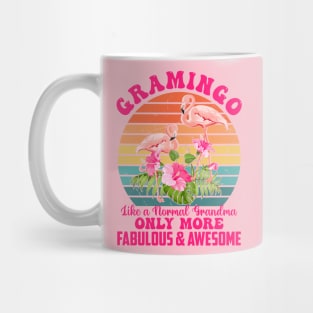 Gramingo Flamingo Like A Normal Grandma Only More Awesome Mug